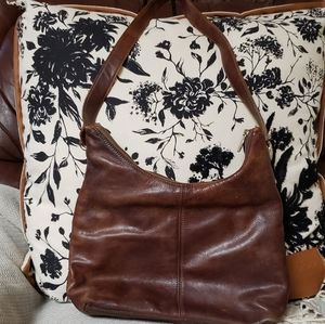Vintage ROLFS leather handbag purse